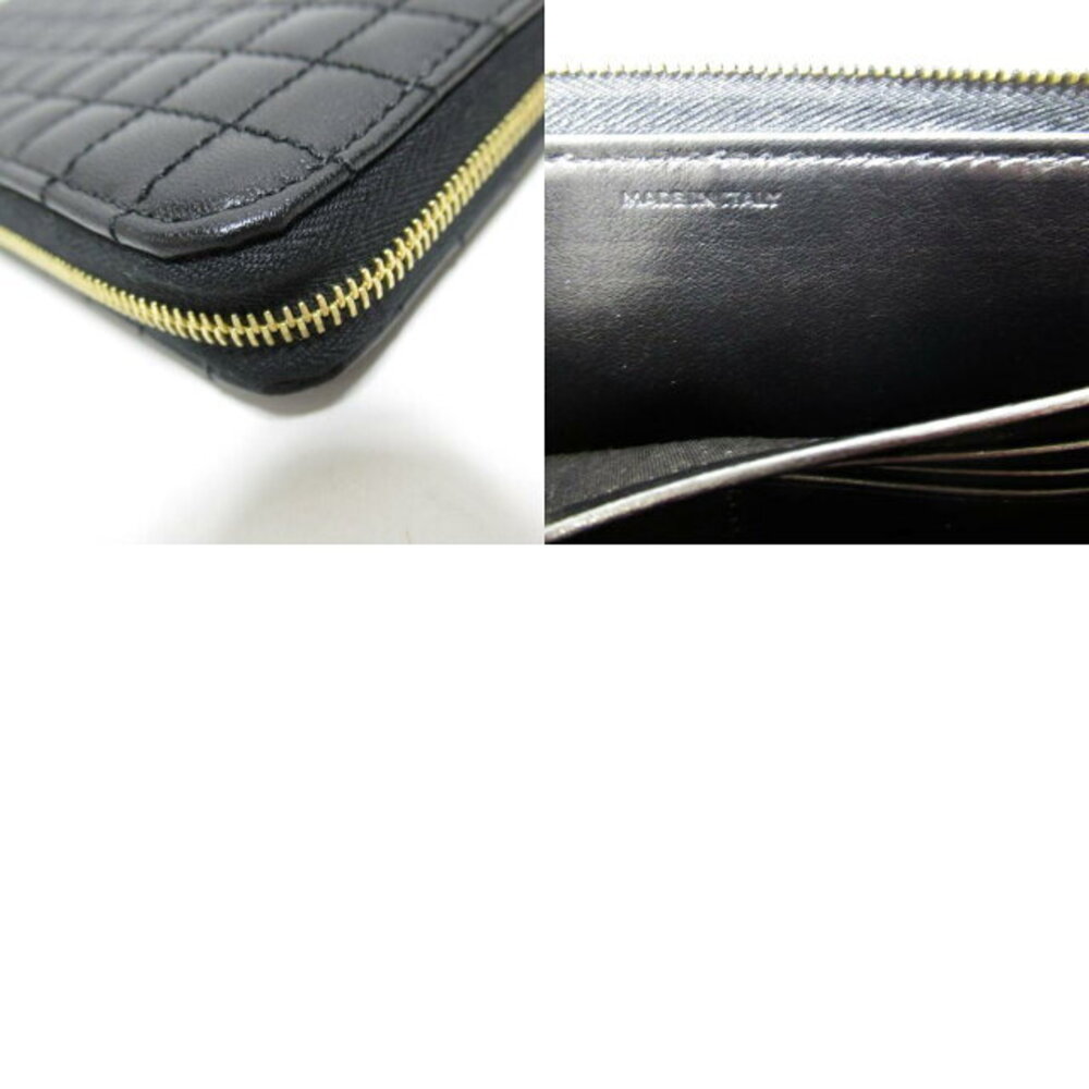 Celine long leather round wallet black - Picture 10 of 10